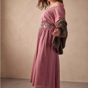 Festi by torrid tiered maxi skirt